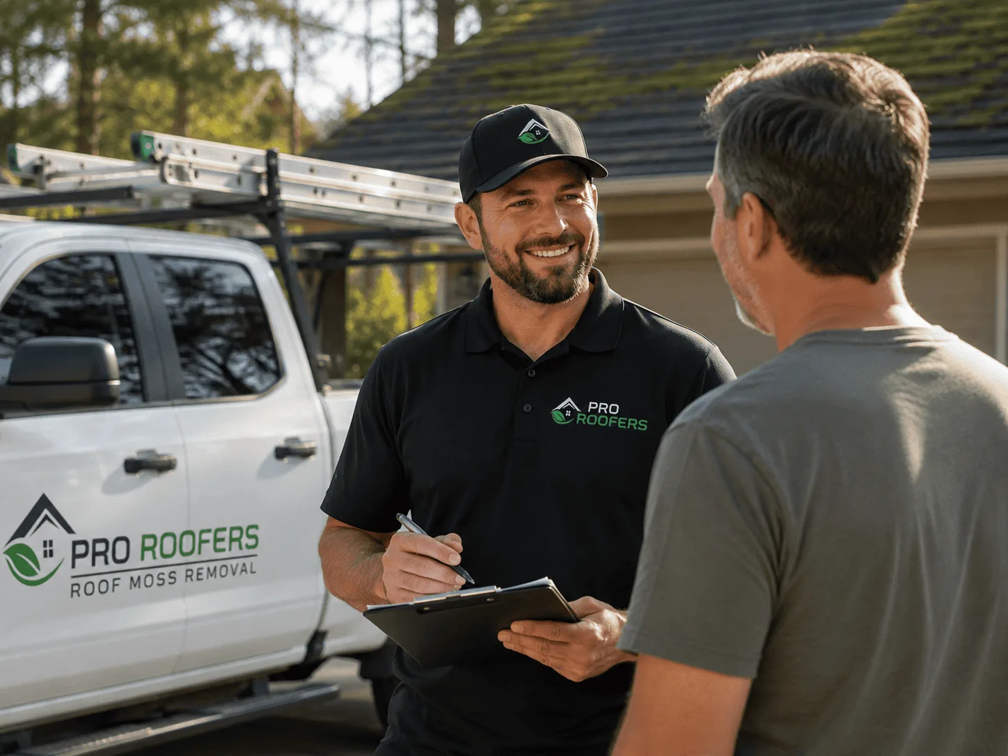 Roof Moss Removal Newport, VA FAQs